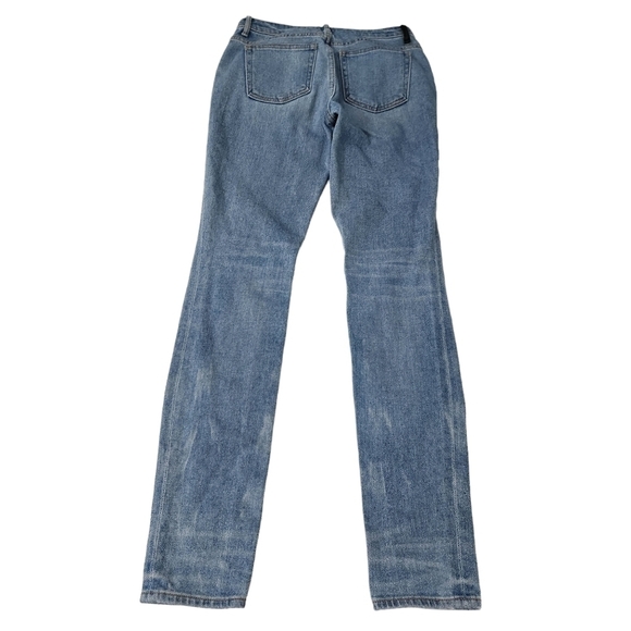 Denim x Alexander Wang Jeans Womens 25 Skinny‎ Indigo Light Blue Slim Fit - Picture 8 of 11